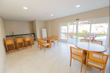 Apartamento para alugar com 72m², 2 quartos e 2 vagasÁrea comum - Salão de festas