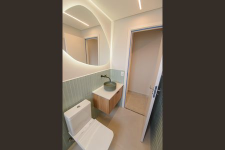 Apartamento para alugar com 72m², 2 quartos e 2 vagasBanheiro Social