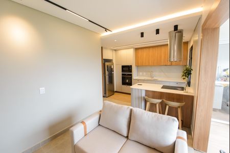 Apartamento para alugar com 72m², 2 quartos e 2 vagasSala