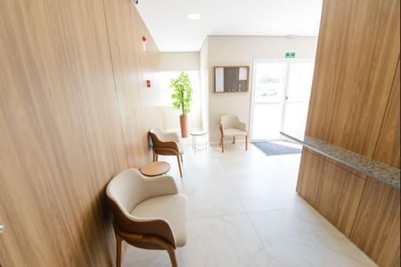 Apartamento para alugar com 72m², 2 quartos e 2 vagasHall de entrada