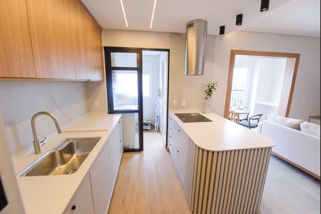 Apartamento para alugar com 72m², 2 quartos e 2 vagasCozinha