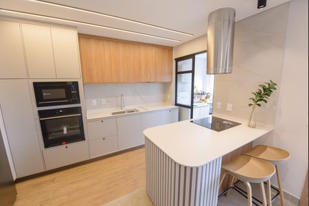 Apartamento para alugar com 72m², 2 quartos e 2 vagasCozinha