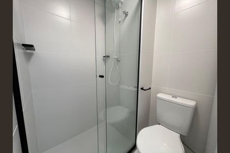 Apartamento para alugar com 33m², 1 quarto e 1 vaga Apartamento para alugar com 33m², 1 quarto e 1 vagaBanheiro