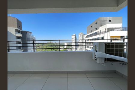 Apartamento para alugar com 33m², 1 quarto e 1 vaga Apartamento para alugar com 33m², 1 quarto e 1 vagaVaranda