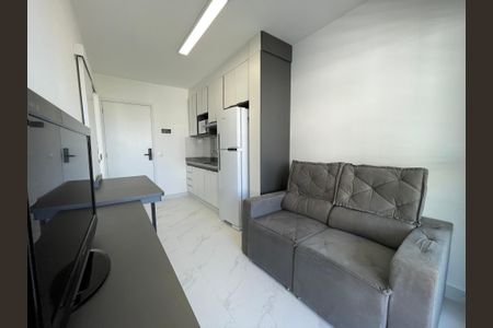 Apartamento para alugar com 33m², 1 quarto e 1 vaga Apartamento para alugar com 33m², 1 quarto e 1 vagaSala