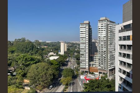 Apartamento para alugar com 33m², 1 quarto e 1 vaga Apartamento para alugar com 33m², 1 quarto e 1 vagaVista da Varanda
