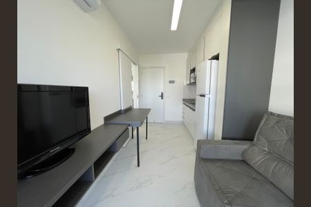 Apartamento para alugar com 33m², 1 quarto e 1 vaga Apartamento para alugar com 33m², 1 quarto e 1 vagaSala