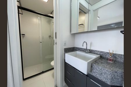 Apartamento para alugar com 33m², 1 quarto e 1 vaga Apartamento para alugar com 33m², 1 quarto e 1 vagaBanheiro