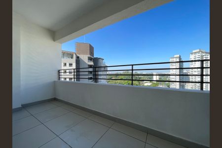 Apartamento para alugar com 33m², 1 quarto e 1 vaga Apartamento para alugar com 33m², 1 quarto e 1 vagaVaranda