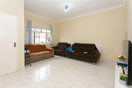 Casa 1 - Sala de casa à venda com 5 quartos, 224m² em Alto da Mooca, São Paulo