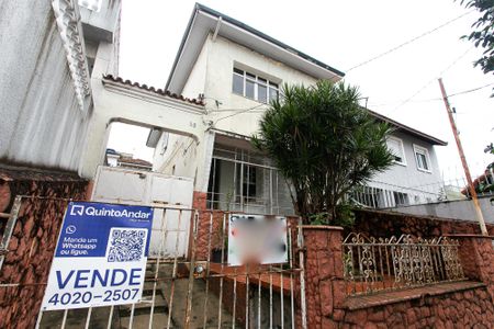 Fachada - placa ACBY-165 de casa à venda com 5 quartos, 224m² em Alto da Mooca, São Paulo