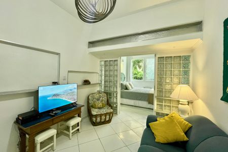 SALA de apartamento para alugar com 1 quarto, 40m² em Copacabana, Rio de Janeiro