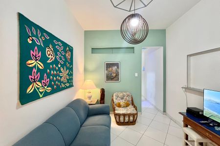 SALA de apartamento para alugar com 1 quarto, 40m² em Copacabana, Rio de Janeiro