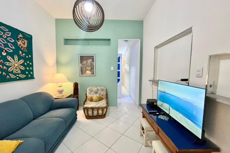 SALA de apartamento para alugar com 1 quarto, 40m² em Copacabana, Rio de Janeiro