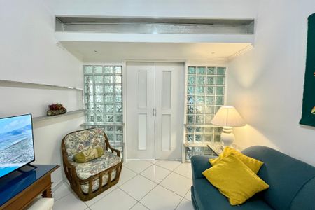 SALA de apartamento para alugar com 1 quarto, 40m² em Copacabana, Rio de Janeiro