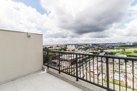 Apartamento à venda com 72m², 2 quartos e 2 vagasVaranda