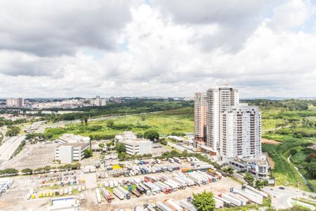Apartamento à venda com 72m², 2 quartos e 2 vagasVista da Varanda