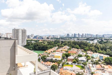 Apartamento à venda com 72m², 2 quartos e 2 vagasVista da Varanda