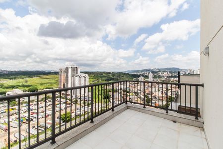 Apartamento à venda com 72m², 2 quartos e 2 vagasVaranda
