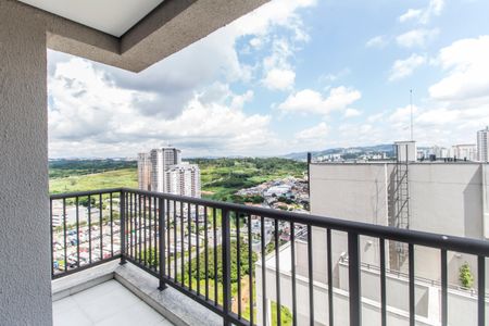 Apartamento à venda com 72m², 2 quartos e 2 vagasVaranda