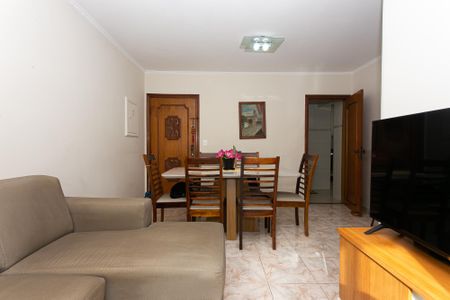 Sala de apartamento à venda com 3 quartos, 70m² em Tatuapé, São Paulo