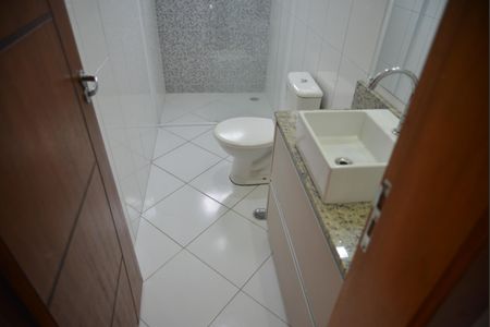 Apartamento para alugar com 85m², 3 quartos e 2 vagasBanheiro da Suíte 2