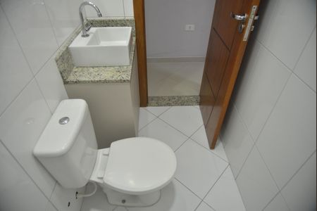 Apartamento para alugar com 85m², 3 quartos e 2 vagasBanheiro Social