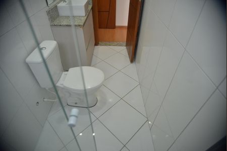 Apartamento para alugar com 85m², 3 quartos e 2 vagasBanheiro da Suíte 2