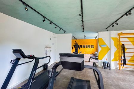 Apartamento para alugar com 26m², 1 quarto e sem vagaAcademia