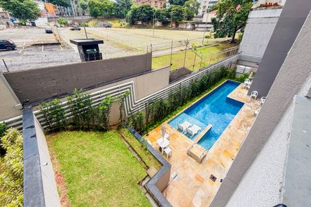 Vista da Sala de apartamento para alugar com 1 quarto, 26m² em Sé, São Paulo