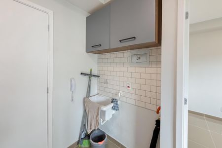 Apartamento para alugar com 26m², 1 quarto e sem vagaCozinha e Área de Serviço