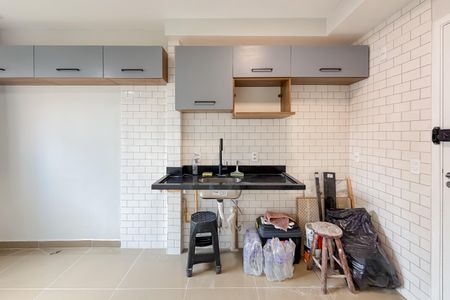 Apartamento para alugar com 26m², 1 quarto e sem vagaCozinha e Área de Serviço