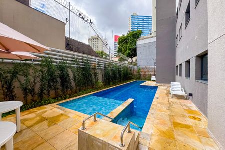 Apartamento para alugar com 26m², 1 quarto e sem vagaPiscina