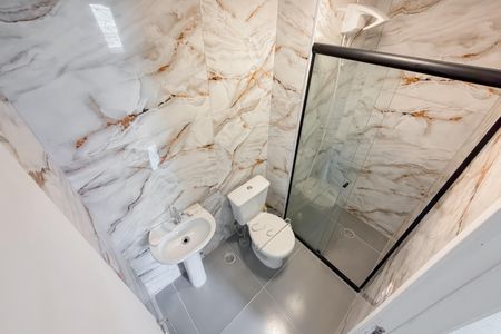 Apartamento para alugar com 26m², 1 quarto e sem vagaBanheiro