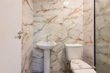 Apartamento para alugar com 26m², 1 quarto e sem vagaBanheiro