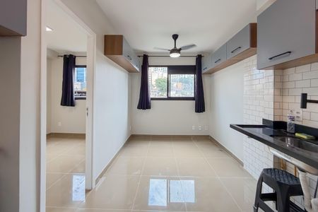 Sala de apartamento para alugar com 1 quarto, 26m² em Sé, São Paulo
