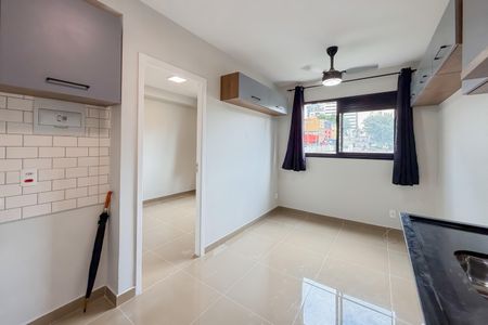 Sala de apartamento para alugar com 1 quarto, 26m² em Sé, São Paulo