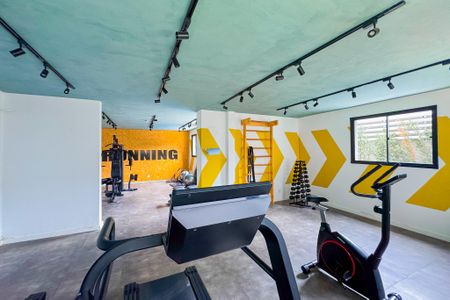 Apartamento para alugar com 26m², 1 quarto e sem vagaAcademia