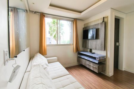 Sala de apartamento para alugar com 2 quartos, 49m² em Estância Velha, Canoas