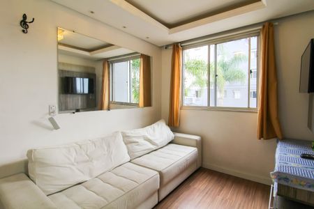 Sala de apartamento para alugar com 2 quartos, 49m² em Estância Velha, Canoas