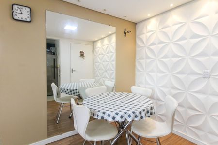Sala de apartamento para alugar com 2 quartos, 49m² em Estância Velha, Canoas