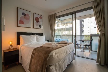 Apartamento para alugar com 24m², 1 quarto e sem vaga