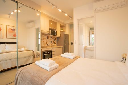 Apartamento para alugar com 24m², 1 quarto e sem vaga