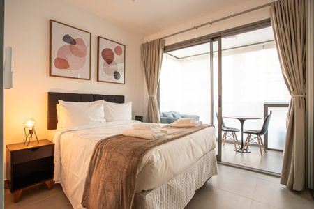 Apartamento para alugar com 24m², 1 quarto e sem vaga