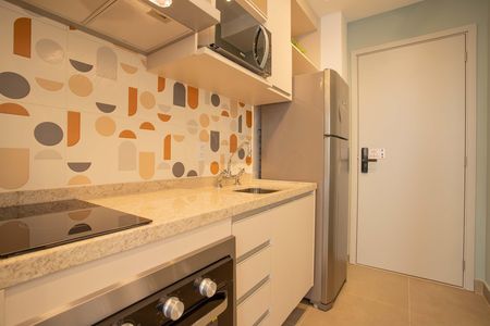 Apartamento para alugar com 24m², 1 quarto e sem vaga