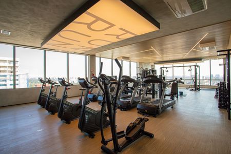 Apartamento para alugar com 24m², 1 quarto e sem vaga