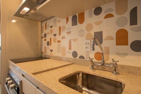 Apartamento para alugar com 24m², 1 quarto e sem vaga