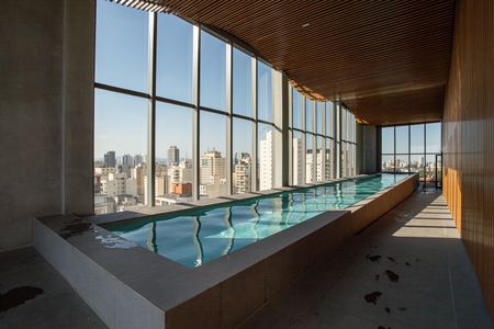 Apartamento para alugar com 24m², 1 quarto e sem vaga