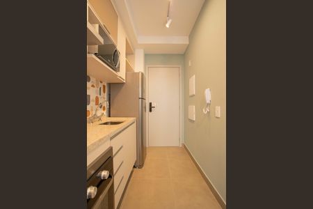 Apartamento para alugar com 24m², 1 quarto e sem vaga