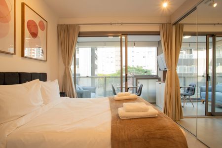 Apartamento para alugar com 24m², 1 quarto e sem vaga